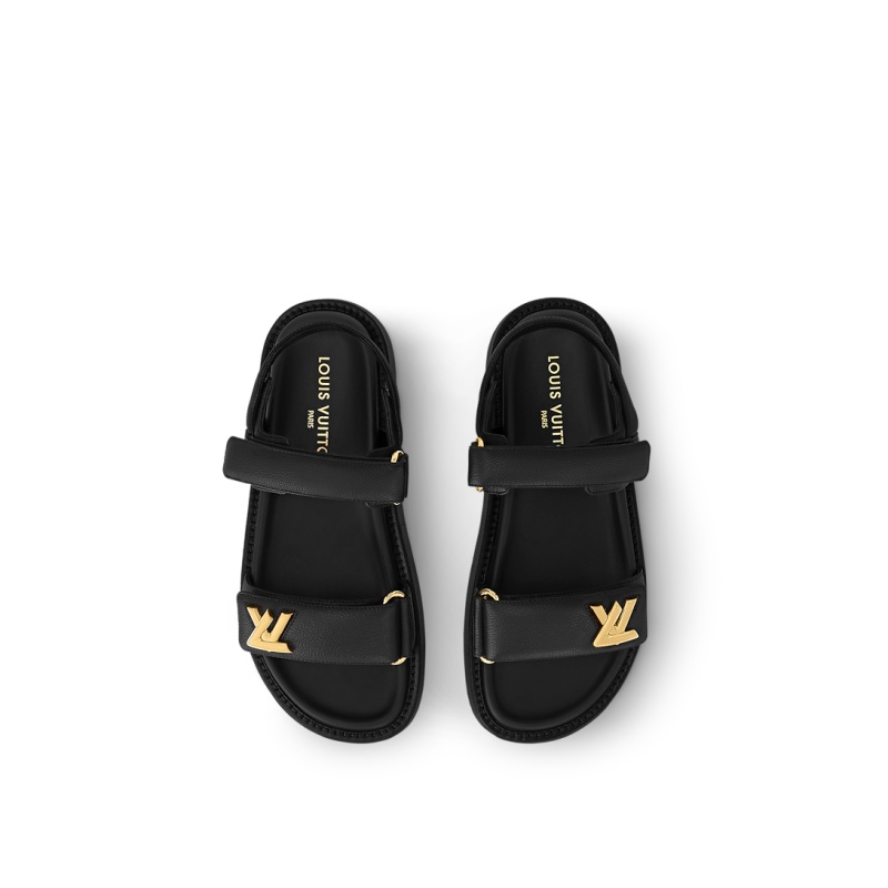 LV Sunset Platform Comfort Sandal - Image 2